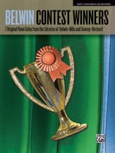 Belwin Contest Winners piano sheet music cover Thumbnail